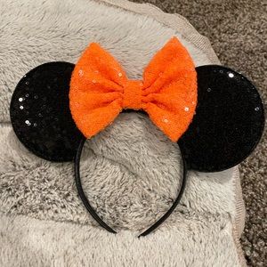 Home Made Disney Halloween Ears